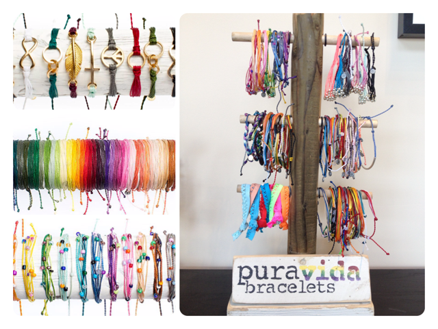puravida bracelets