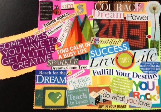 An Amazing 2014: Vision Board Style! - extendYoga