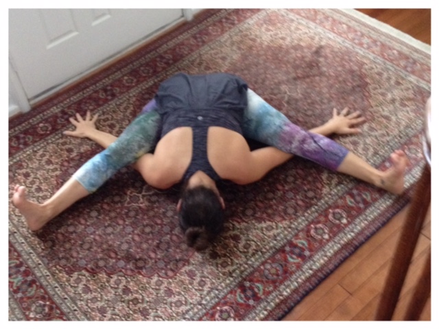 fun pose friday is back! kurmasana