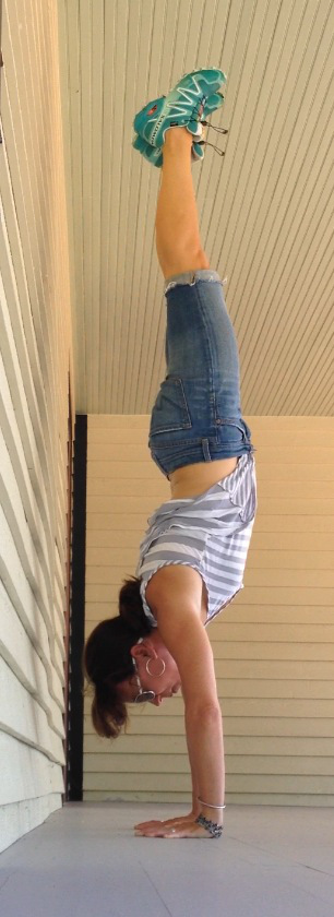 handstand challenge: the Okinawan Way